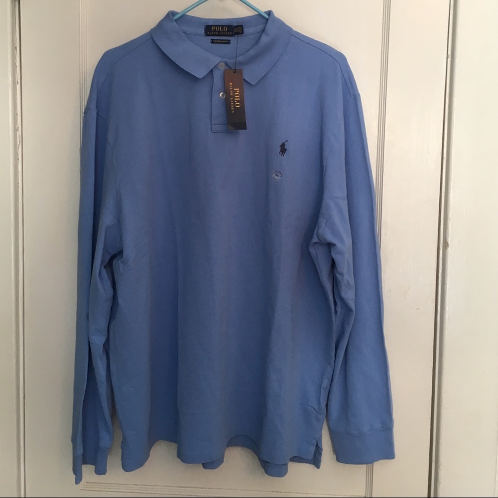 Ralph Lauren Long Sleeve Polo NWT